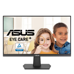 MONITOR ASUS VA27EHF, 27-inch Full HD IPS (1920x1080), 100Hz , 1ms , Flicker-Free & Low Blue Light - BLACK