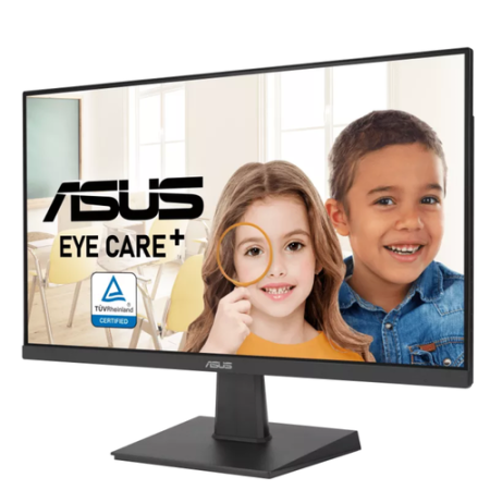 MONITOR ASUS VA27EHF, 27-inch Full HD IPS (1920x1080), 100Hz , 1ms , Flicker-Free & Low Blue Light - BLACK