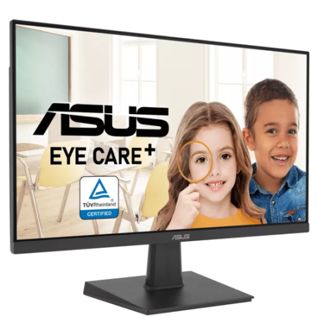 MONITOR ASUS VA27EHF, 27-inch Full HD IPS (1920x1080), 100Hz , 1ms , Flicker-Free & Low Blue Light - BLACK