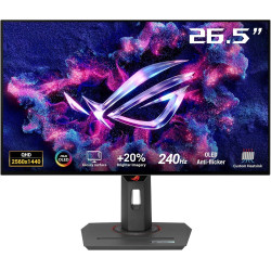 شاشة ألعاب ASUS ROG Strix OLED XG27AQDMG مقاس 27 بوصة QHD بتردد 240Hz