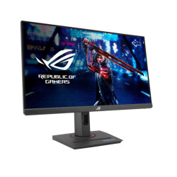 آسوس روج استريكس XG259QNS مقاس 24.5 انش دقة FHD, تردد الى 380 هرتز, سرعة استجابة 1م/ث, شاشة احترافية للالعاب - أسود 