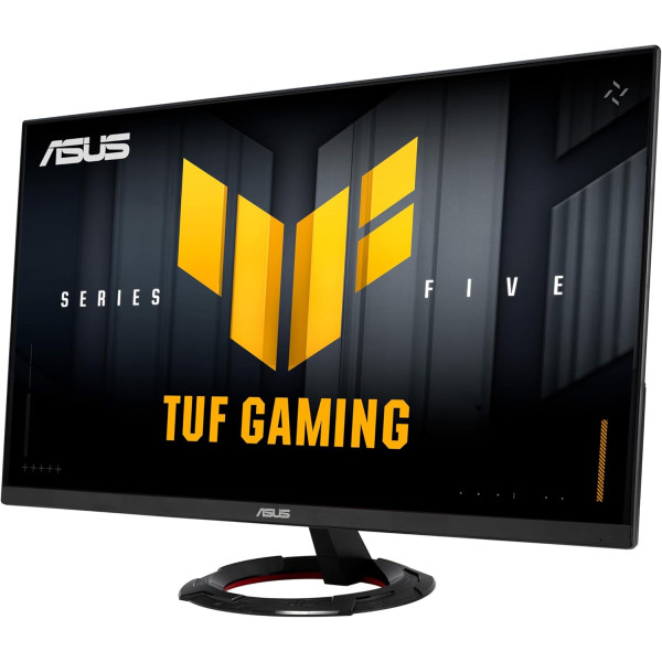 شاشة العاب احترافية من اسوس ASUS TUF Gaming VG249Q5R مقاس 24 بوصة FHD Fast-IPS معدل تحديث فائق 200 زمن استجابة 1 مللي ثانية - أسود شاشة العاب احترافية من اسوس ASUS TUF Gaming VG249Q5R مقاس 24 بوصة FHD Fast-IPS معدل تحديث فائق 200 زمن استجابة 1 مللي ثانية - أسود