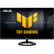 شاشة العاب احترافية ASUS TUF VG249Q5R, مقاس 24 بوصة, بدقة FHD (1920×1080) لوحة Fast IPS, معدل تحديث 200 هرتز, زمن استجابة 0.3 مللي ثانية, دعم تقنية AMD FreeSync , سبيكر - أسود