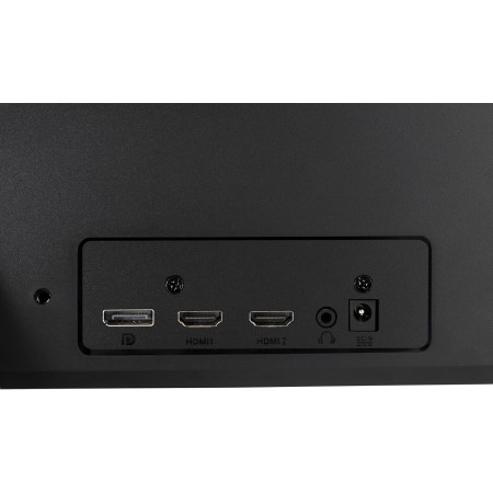 شاشة العاب احترافية ASUS TUF VG249Q5R, مقاس 24 بوصة, بدقة FHD (1920×1080) لوحة Fast IPS, معدل تحديث 200 هرتز, زمن استجابة 0.3 مللي ثانية, دعم تقنية AMD FreeSync , سبيكر - أسود