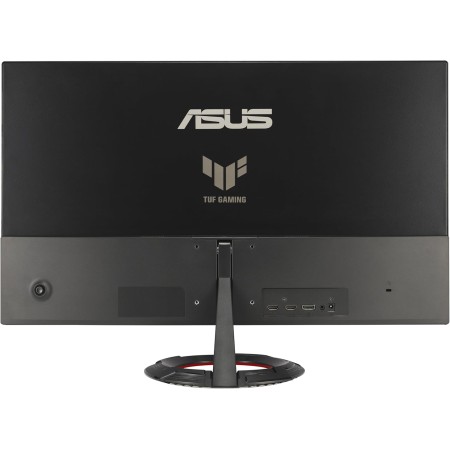 شاشة العاب احترافية ASUS TUF VG249Q5R, مقاس 24 بوصة, بدقة FHD (1920×1080) لوحة Fast IPS, معدل تحديث 200 هرتز, زمن استجابة 0.3 مللي ثانية, دعم تقنية AMD FreeSync , سبيكر - أسود