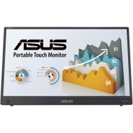شاشة اسوس محمولة باللمس ZenScreen MB16AHT - مقاس 15.6 بوصة FHD - تدعم اللمس - منفذ USB-C و Mini HDMI
