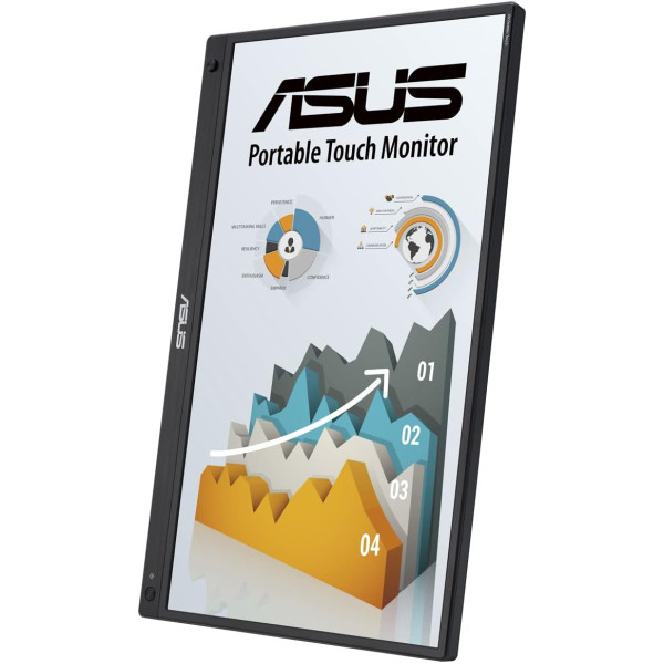 ASUS PORTABLE ZenScreen Touch MB16AHT 15.6 inch FHD iPS 60Hz 5Ms ASUS PORTABLE ZenScreen Touch MB16AHT 15.6 inch FHD iPS 60Hz 5Ms