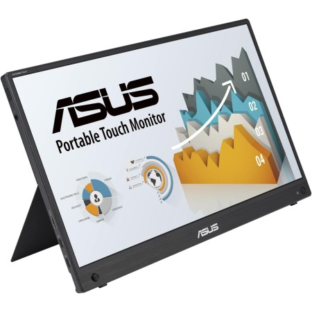 ASUS 15.6" Portable Touch Monitor - FHD IPS - Secondary Laptop Screen - Work From Anywhere ASUS 15.6" Portable Touch Monitor - FHD IPS - Secondary Laptop Screen - Work From Anywhere