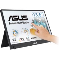 شاشة اسوس محمولة باللمس ZenScreen MB16AHT - مقاس 15.6 بوصة FHD - تدعم اللمس - منفذ USB-C و Mini HDMI