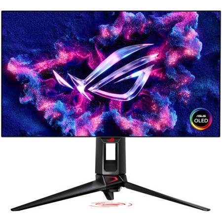 شاشة للالعاب   أسوس 27 بوصة ار او جي سويفت اوليد  2k - هيرتز 480Hz - زمن استجابة 0.03Ms - أسود