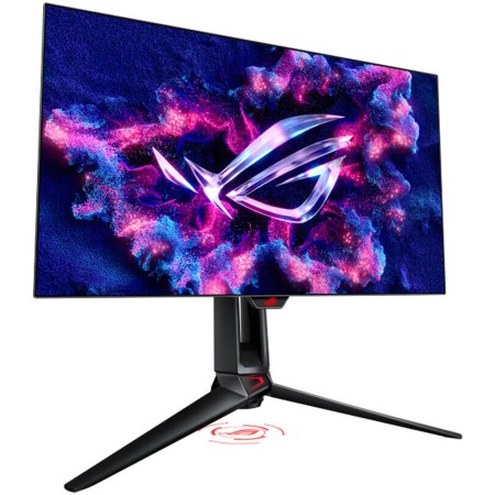 شاشة للالعاب   أسوس 27 بوصة ار او جي سويفت اوليد  2k - هيرتز 480Hz - زمن استجابة 0.03Ms - أسود