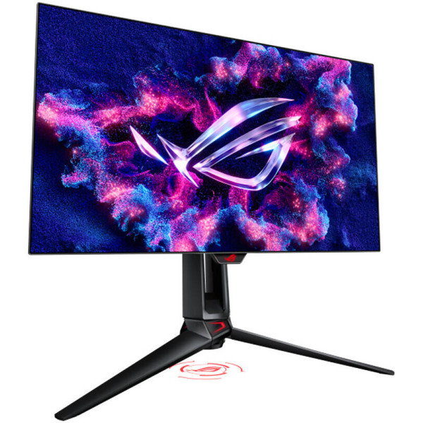 عروض اليوم الوطني ال 95 -  شاشة للالعاب   أسوس 27 بوصة ار او جي سويفت اوليد  2k - هيرتز 480Hz - زمن استجابة 0.03Ms