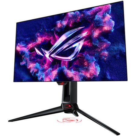 شاشة للالعاب   أسوس 27 بوصة ار او جي سويفت اوليد  2k - هيرتز 480Hz - زمن استجابة 0.03Ms - أسود
