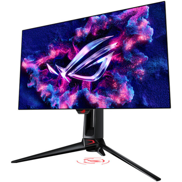 عروض اليوم الوطني ال 95 -  شاشة للالعاب   أسوس 27 بوصة ار او جي سويفت اوليد  2k - هيرتز 480Hz - زمن استجابة 0.03Ms