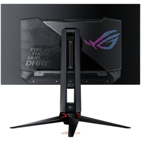 شاشة للالعاب   أسوس 27 بوصة ار او جي سويفت اوليد  2k - هيرتز 480Hz - زمن استجابة 0.03Ms - أسود