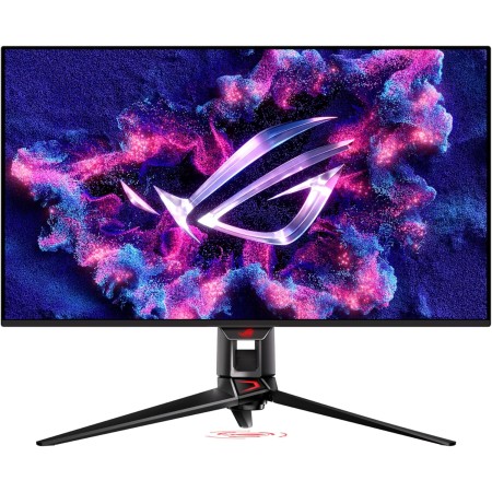 شاشة ألعاب أسوس ROG Swift PG32UCDM مقاس 31.5 بوصة - دقة 4K UHD - لوحة QD-OLED - تردد 240Hz - استجابة 0.03ms شاشة ألعاب أسوس ROG Swift PG32UCDM مقاس 31.5 بوصة - دقة 4K UHD - لوحة QD-OLED - تردد 240Hz - استجابة 0.03ms