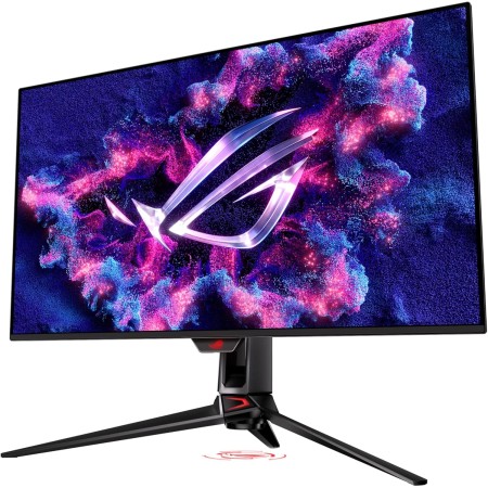 شاشة ألعاب أسوس ROG Swift PG32UCDM مقاس 31.5 بوصة - دقة 4K UHD - لوحة QD-OLED - تردد 240Hz - استجابة 0.03ms شاشة ألعاب أسوس ROG Swift PG32UCDM مقاس 31.5 بوصة - دقة 4K UHD - لوحة QD-OLED - تردد 240Hz - استجابة 0.03ms