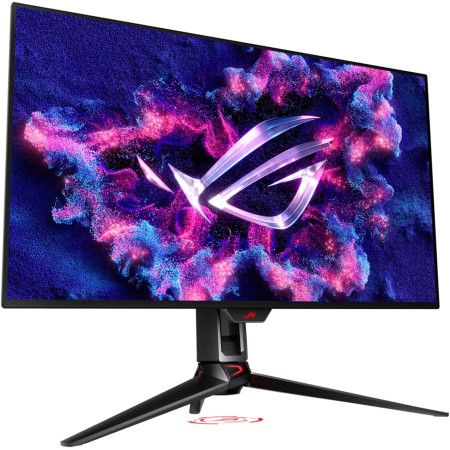 شاشة ألعاب أسوس ROG Swift PG32UCDM مقاس 31.5 بوصة - دقة 4K UHD - لوحة QD-OLED - تردد 240Hz - استجابة 0.03ms شاشة ألعاب أسوس ROG Swift PG32UCDM مقاس 31.5 بوصة - دقة 4K UHD - لوحة QD-OLED - تردد 240Hz - استجابة 0.03ms