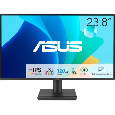 شاشة أسوس VA249HG مكتبية مقاس 24" - دقة FHD - لوحة IPS - تردد 120Hz - استجابة 1ms - مريحة للعين شاشة أسوس VA249HG مكتبية مقاس 24" - دقة FHD - لوحة IPS - تردد 120Hz - استجابة 1ms - مريحة للعين
