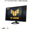 شاشة الالعاب ايسوس VG279Q3R TUF 27 بوصة بدقة FHD و 180هيرتز 1MS شاشة الالعاب ايسوس VG279Q3R TUF 27 بوصة بدقة FHD و 180هيرتز 1MS