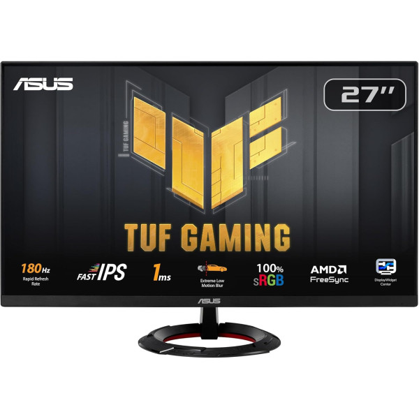 شاشة الالعاب ايسوس VG279Q3R TUF 27 بوصة بدقة FHD و 180هيرتز 1MS شاشة الالعاب ايسوس VG279Q3R TUF 27 بوصة بدقة FHD و 180هيرتز 1MS