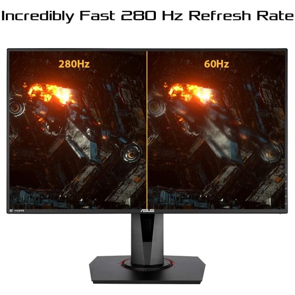 اسوس 27 بوصة تف FHD - هرتز 280 فائقة الوضوح Fast IPS شاشة للألعاب