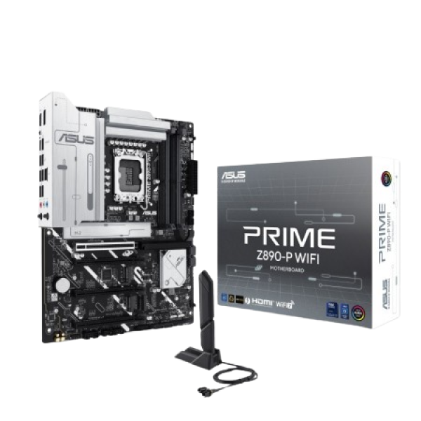 Motherboard ASUS PRIME Z890-P WIFI  DDR5  Wi-Fi 7  Aura Sync  LGA 1851