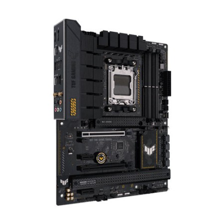 مذر بورد  للألعاب متينة وعالية الأداء ASUS TUF GAMING B650-PLUS WiFi - دعم AM5 وDDR5