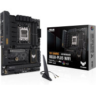 مذر بورد  للألعاب متينة وعالية الأداء ASUS TUF GAMING B650-PLUS WiFi - دعم AM5 وDDR5
