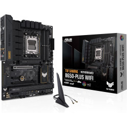 مذر بورد  للألعاب متينة وعالية الأداء ASUS TUF GAMING B650-PLUS WiFi - دعم AM5 وDDR5