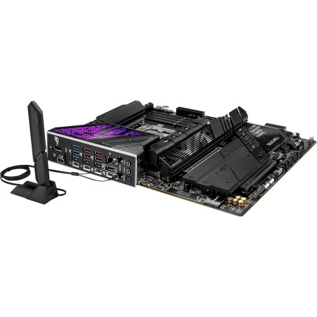 MOTHERBOARD ASUS ROG STRIX Z890-E, ATX Factor, PCIe 5.0, DDR5 4 × DIMMs, Intel XMP 3.0, WiFi 7 & BT 5.4, LGA 1851 - Black MOTHERBOARD ASUS ROG STRIX Z890-E, ATX Factor, PCIe 5.0, DDR5 4 × DIMMs, Intel XMP 3.0, WiFi 7 & BT 5.4, LGA 1851 - Black