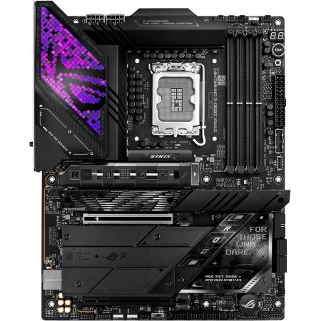 MOTHERBOARD ASUS ROG STRIX Z890-E, ATX Factor, PCIe 5.0, DDR5 4 × DIMMs, Intel XMP 3.0, WiFi 7 & BT 5.4, LGA 1851 - Black MOTHERBOARD ASUS ROG STRIX Z890-E, ATX Factor, PCIe 5.0, DDR5 4 × DIMMs, Intel XMP 3.0, WiFi 7 & BT 5.4, LGA 1851 - Black