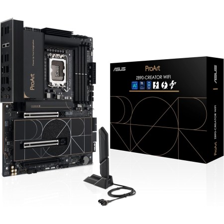  مذر بورد ASUS ProArt Z890 Creator WiFi للألعاب – تدعم WiFi 7 وBluetooth 5.4 بمقبس LGA 1851