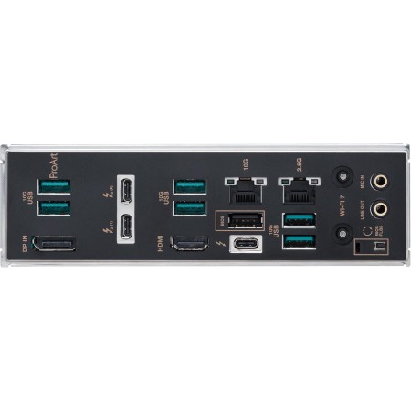  مذر بورد ASUS ProArt Z890 Creator WiFi للألعاب – تدعم WiFi 7 وBluetooth 5.4 بمقبس LGA 1851