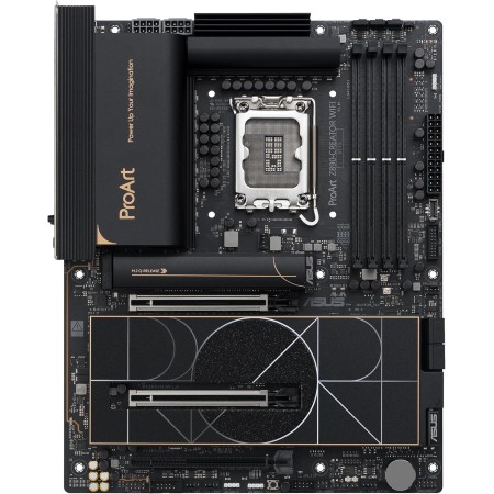  مذر بورد ASUS ProArt Z890 Creator WiFi للألعاب – تدعم WiFi 7 وBluetooth 5.4 بمقبس LGA 1851
