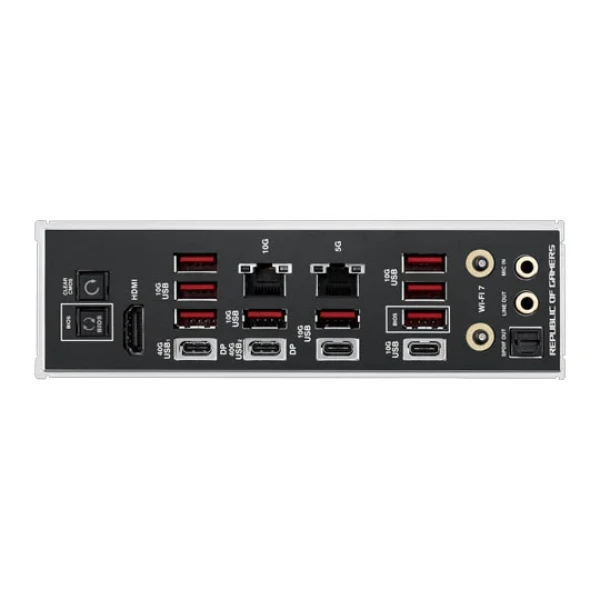 Motherboard ASUS ROG CROSSHAIR X870E EXTREME – AM5 - WiFi 7 - DDR5 - PCIe 5.0 - E-ATX Motherboard ASUS ROG CROSSHAIR X870E EXTREME – AM5 - WiFi 7 - DDR5 - PCIe 5.0 - E-ATX