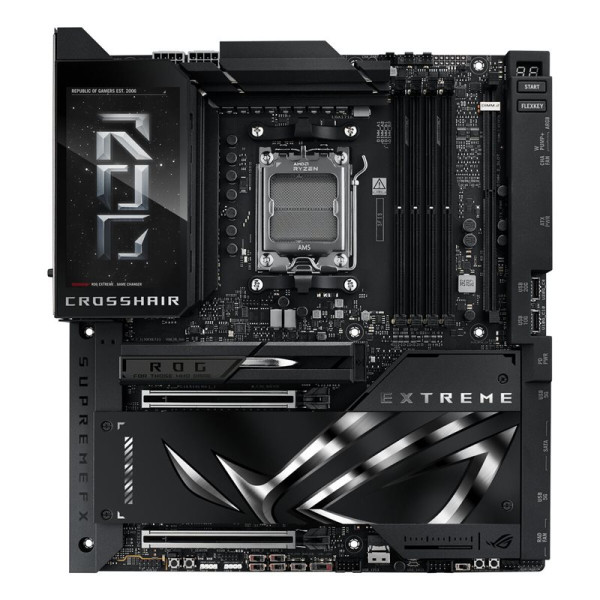 Motherboard ASUS ROG CROSSHAIR X870E EXTREME – AM5 - WiFi 7 - DDR5 - PCIe 5.0 - E-ATX Motherboard ASUS ROG CROSSHAIR X870E EXTREME – AM5 - WiFi 7 - DDR5 - PCIe 5.0 - E-ATX