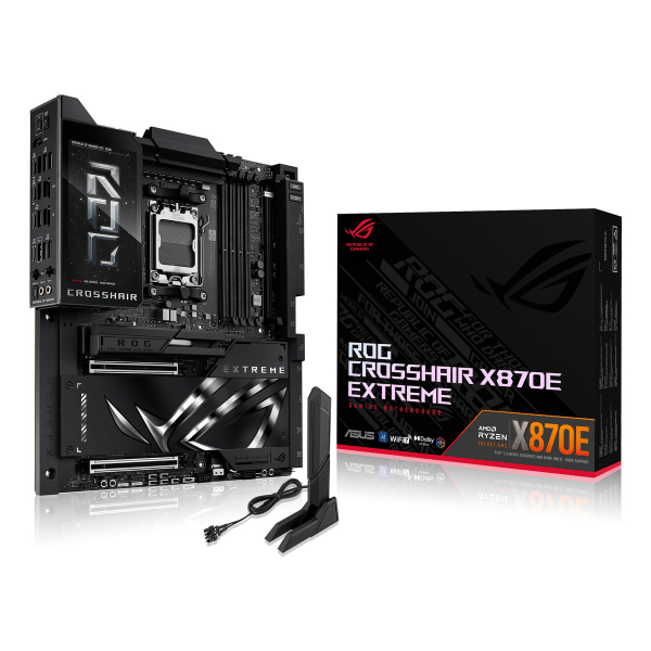 Motherboard ASUS ROG CROSSHAIR X870E EXTREME – AM5 - WiFi 7 - DDR5 - PCIe 5.0 - E-ATX Motherboard ASUS ROG CROSSHAIR X870E EXTREME – AM5 - WiFi 7 - DDR5 - PCIe 5.0 - E-ATX