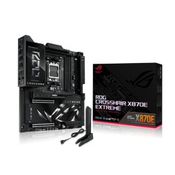 مذر بوزرد  ASUS ROG CROSSHAIR X870E EXTREME – AM5 - WiFi 7 - DDR5 - PCIe 5.0 - E-ATX  مذر بوزرد  ASUS ROG CROSSHAIR X870E EXTREME – AM5 - WiFi 7 - DDR5 - PCIe 5.0 - E-ATX