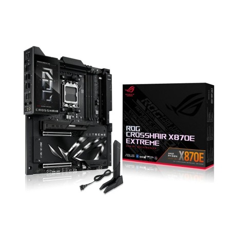  مذر بوزرد  ASUS ROG CROSSHAIR X870E EXTREME – AM5 - WiFi 7 - DDR5 - PCIe 5.0 - E-ATX