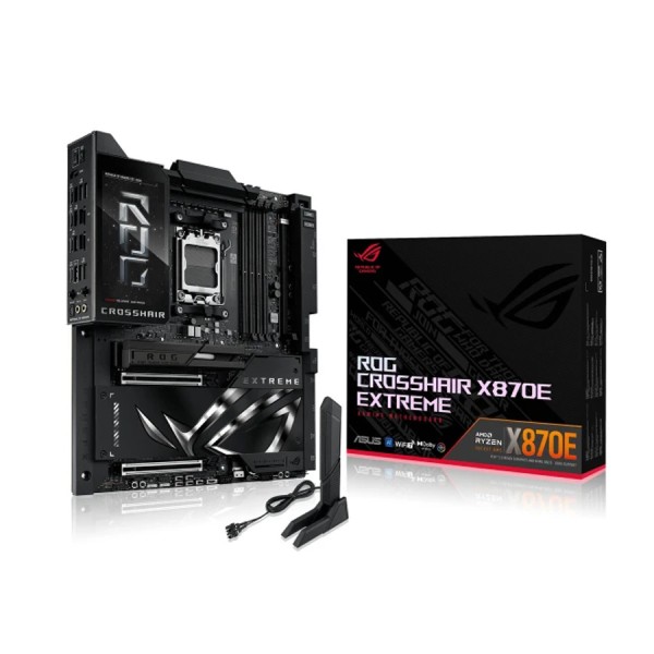 Motherboard ASUS ROG CROSSHAIR X870E EXTREME – AM5 - WiFi 7 - DDR5 - PCIe 5.0 - E-ATX