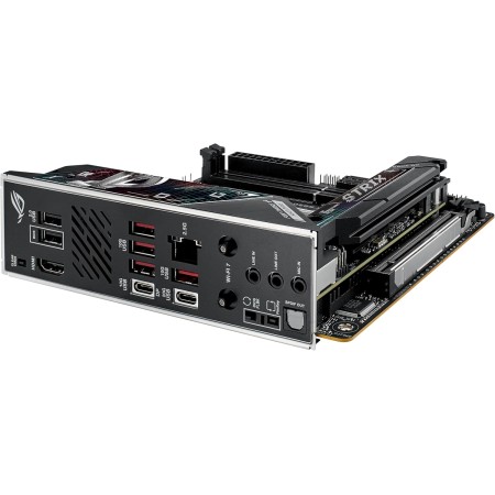 مذر بورد أسوس ROG STRIX B850-I GAMING WIFI - مقبس AM5 - تدعم DDR5 - واي فاي 7 - بلوتوث 5.4 - حجم Mini-ITX ITX مذر بورد أسوس ROG STRIX B850-I GAMING WIFI - مقبس AM5 - تدعم DDR5 - واي فاي 7 - بلوتوث 5.4 - حجم Mini-ITX ITX