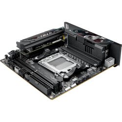 Motherboard ASUS ROG STRIX B850-I GAMING WIFI – AM5 Socket - DDR5 Support - WiFi 7 - Bluetooth 5.4 - Mini-ITX Form Factor  Motherboard ASUS ROG STRIX B850-I GAMING WIFI – AM5 Socket - DDR5 Support - WiFi 7 - Bluetooth 5.4 - Mini-ITX Form Factor