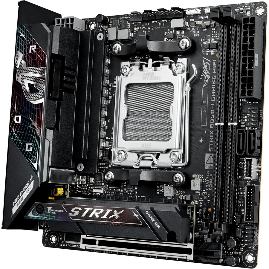 Motherboard ASUS ROG STRIX B850-I GAMING WIFI – AM5 Socket - DDR5 ...