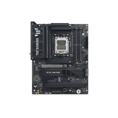 مذربورد اسوس TUF GAMING X870E-PLUS WIFI7، تدعم ذاكرة DDR5، وتصميم طاقة (VRM) بـ 16+2+1 مرحلة (80 أمبير)، و4 فتحات M.2، ومنفذ PCIe 5.0 x16 - اسود مذربورد اسوس TUF GAMING X870E-PLUS WIFI7، تدعم ذاكرة DDR5، وتصميم طاقة (VRM) بـ 16+2+1 مرحلة (80 أمبير)، و4 فتحات M.2، ومنفذ PCIe 5.0 x16 - اسود