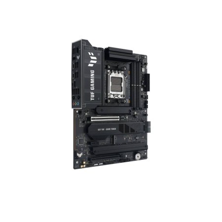 مذربورد اسوس TUF GAMING X870E-PLUS WIFI7، تدعم ذاكرة DDR5، وتصميم طاقة (VRM) بـ 16+2+1 مرحلة (80 أمبير)، و4 فتحات M.2، ومنفذ PCIe 5.0 x16 - اسود مذربورد اسوس TUF GAMING X870E-PLUS WIFI7، تدعم ذاكرة DDR5، وتصميم طاقة (VRM) بـ 16+2+1 مرحلة (80 أمبير)، و4 فتحات M.2، ومنفذ PCIe 5.0 x16 - اسود