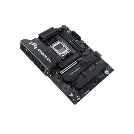 مذربورد اسوس TUF GAMING X870E-PLUS WIFI7، تدعم ذاكرة DDR5، وتصميم طاقة (VRM) بـ 16+2+1 مرحلة (80 أمبير)، و4 فتحات M.2، ومنفذ PCIe 5.0 x16 - اسود مذربورد اسوس TUF GAMING X870E-PLUS WIFI7، تدعم ذاكرة DDR5، وتصميم طاقة (VRM) بـ 16+2+1 مرحلة (80 أمبير)، و4 فتحات M.2، ومنفذ PCIe 5.0 x16 - اسود