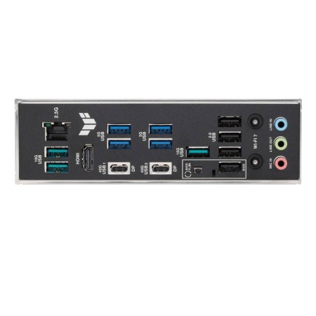 مذربورد اسوس TUF GAMING X870E-PLUS WIFI7، تدعم ذاكرة DDR5، وتصميم طاقة (VRM) بـ 16+2+1 مرحلة (80 أمبير)، و4 فتحات M.2، ومنفذ PCIe 5.0 x16 - اسود مذربورد اسوس TUF GAMING X870E-PLUS WIFI7، تدعم ذاكرة DDR5، وتصميم طاقة (VRM) بـ 16+2+1 مرحلة (80 أمبير)، و4 فتحات M.2، ومنفذ PCIe 5.0 x16 - اسود