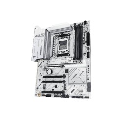 Motherboard ASUS X870 MAX GAMING WIFI7 W ,DDR5 memory  ,PCIe 5.0 and 4.0 ,Multiple USB ports including high-speed USB4 Type-C - White