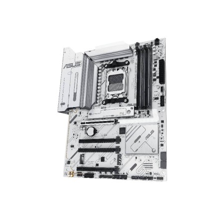 مذربورد أسوس X870 MAX GAMING WIFI7 W - تدعم PCIe 5.0 - سوكيت AM5 - رام DDR5